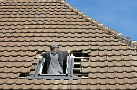 Pose de velux à Surgères